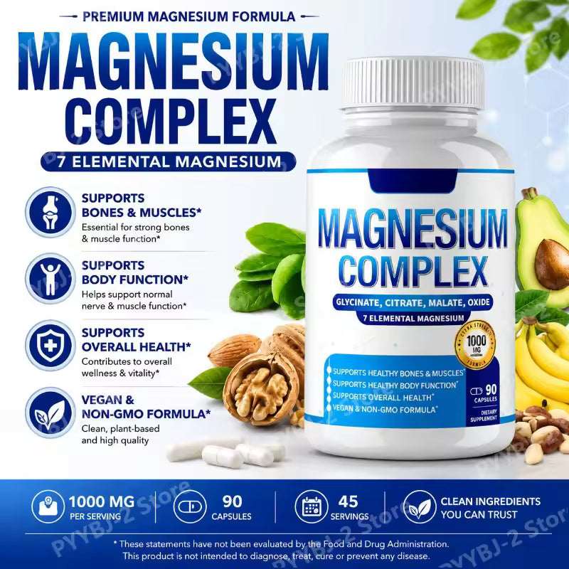 Magnesium Complex Supplement