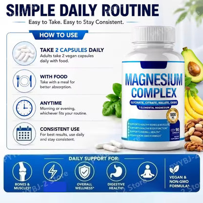 Magnesium Complex Supplement